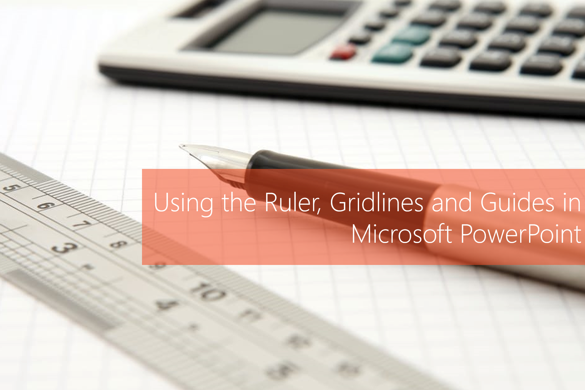 turn on rulers in powerpoint for mac