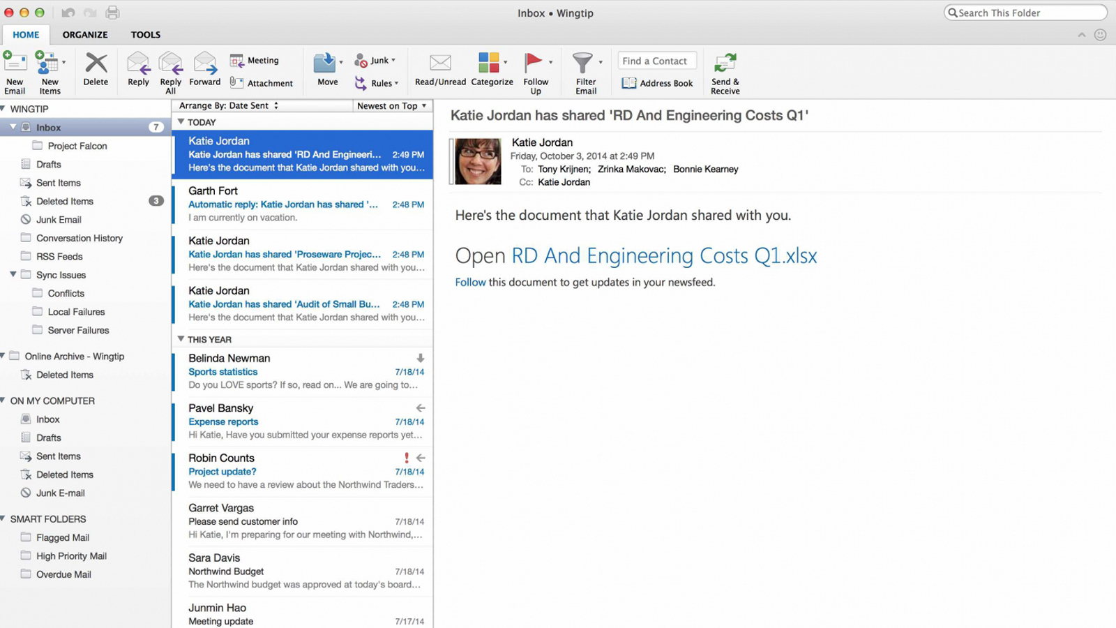 get outlook for mac free